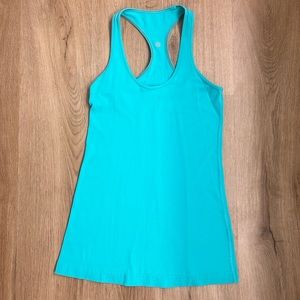 Lululemon Cool Razerback Tank Size 6